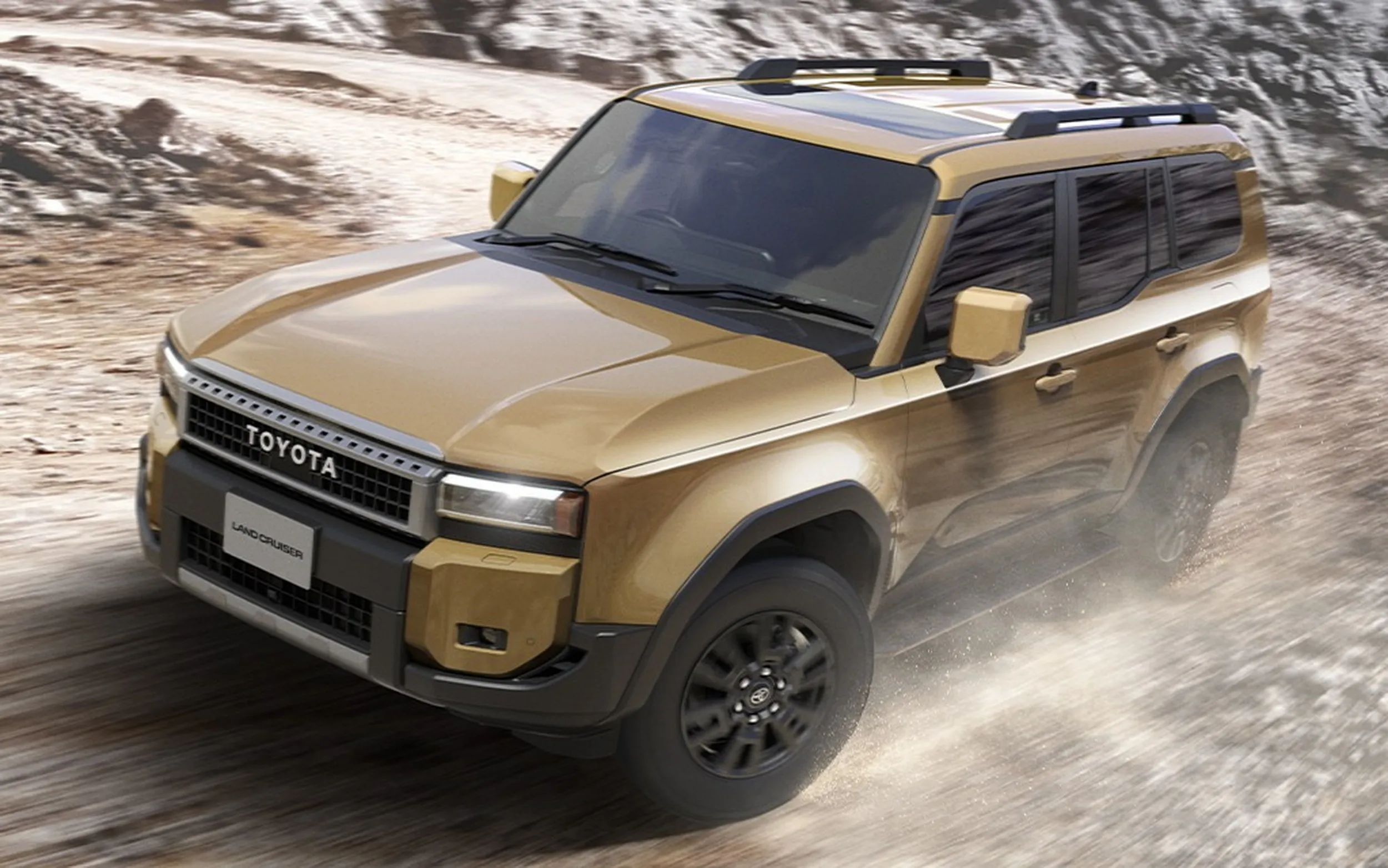 Toyota Land Cruiser 250 update